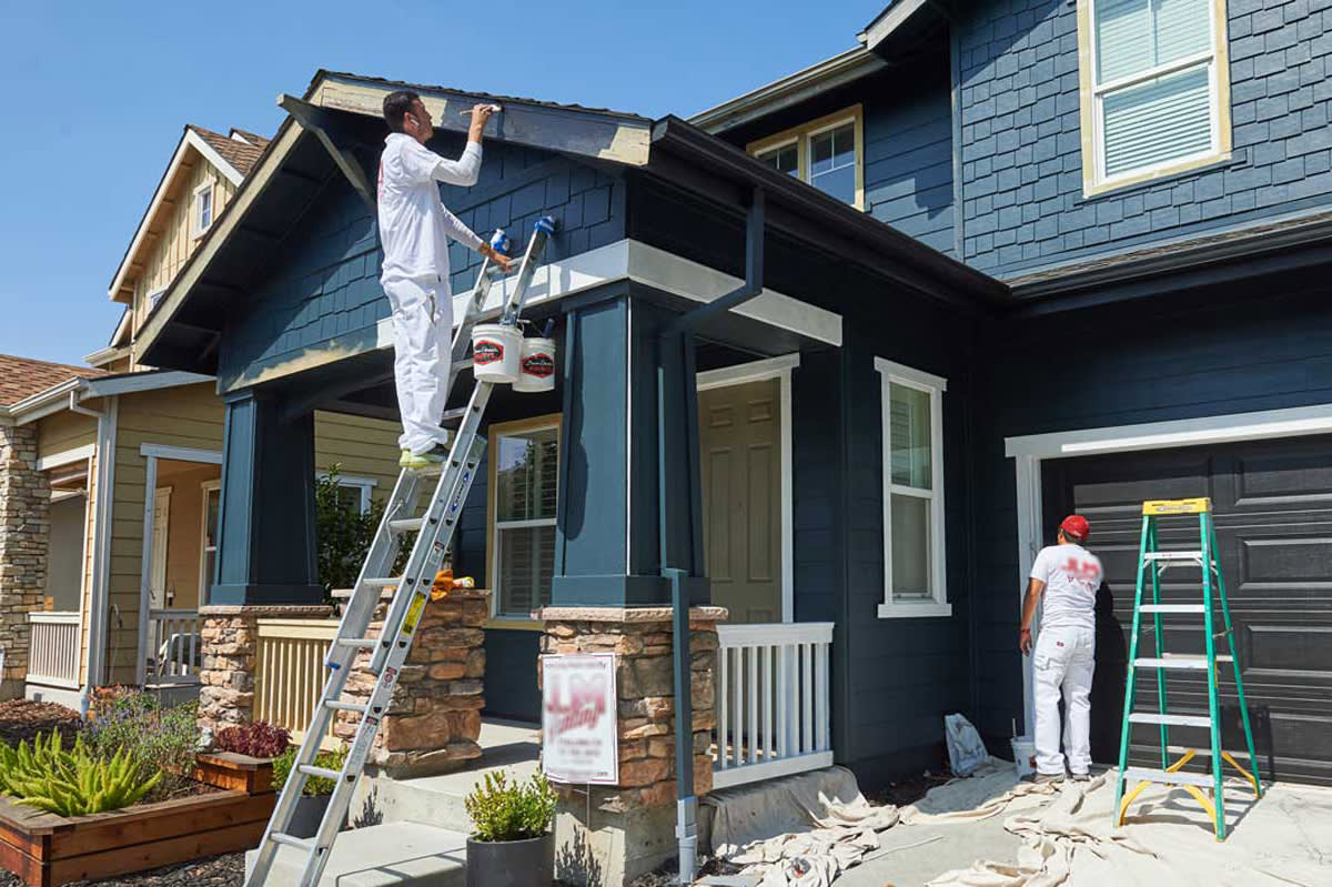 Professional Exterior Painting Specialists