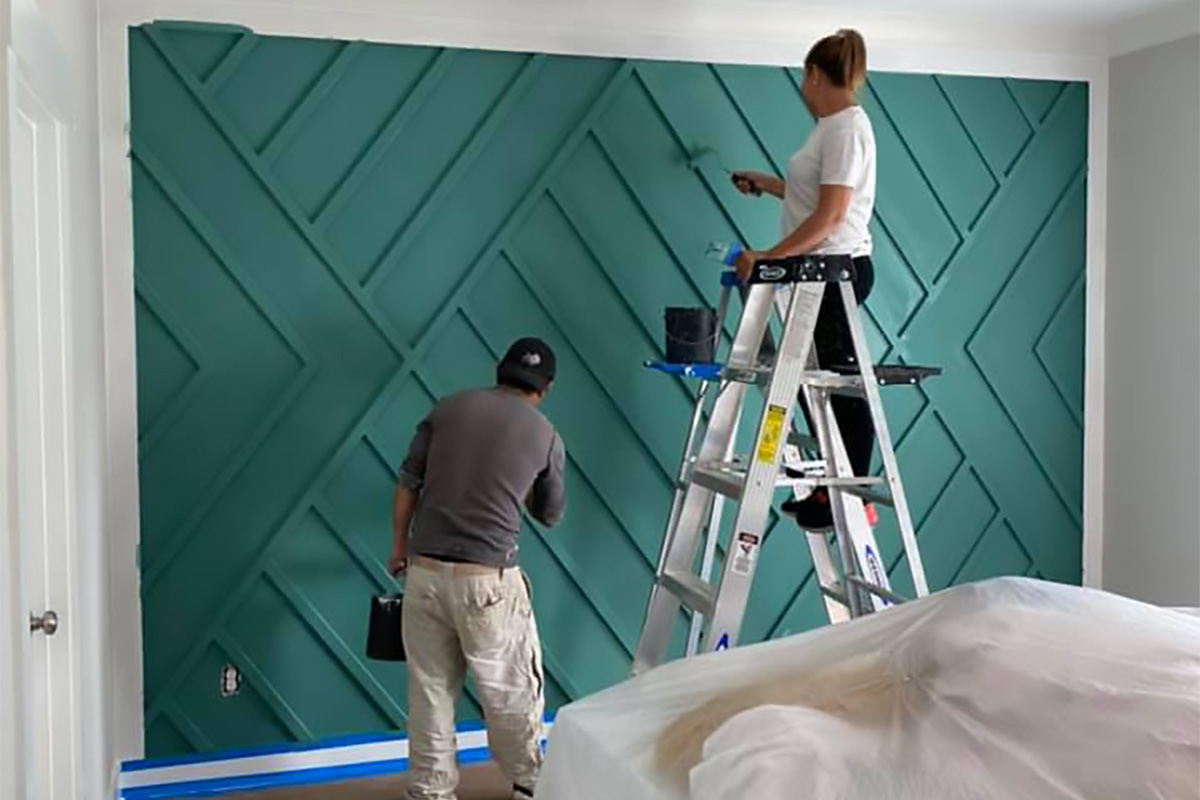 professional and reliable interior painting specialists