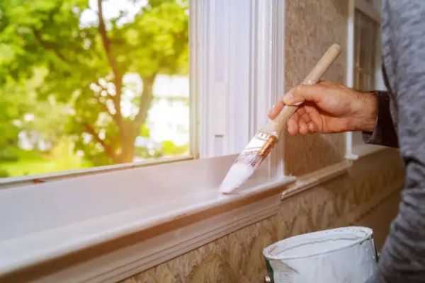 Interior Window Painting Services