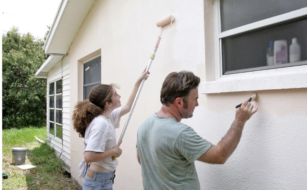 Professional Home Exterior Painting Specialists